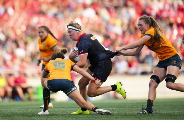 Canada women drawn with Scotland, Wales and Fiji at next year's Rugby World Cup