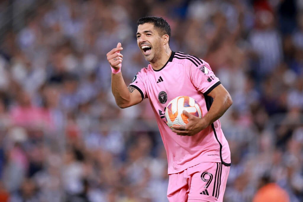 Luis Suarez confirms Inter Miami contract talks