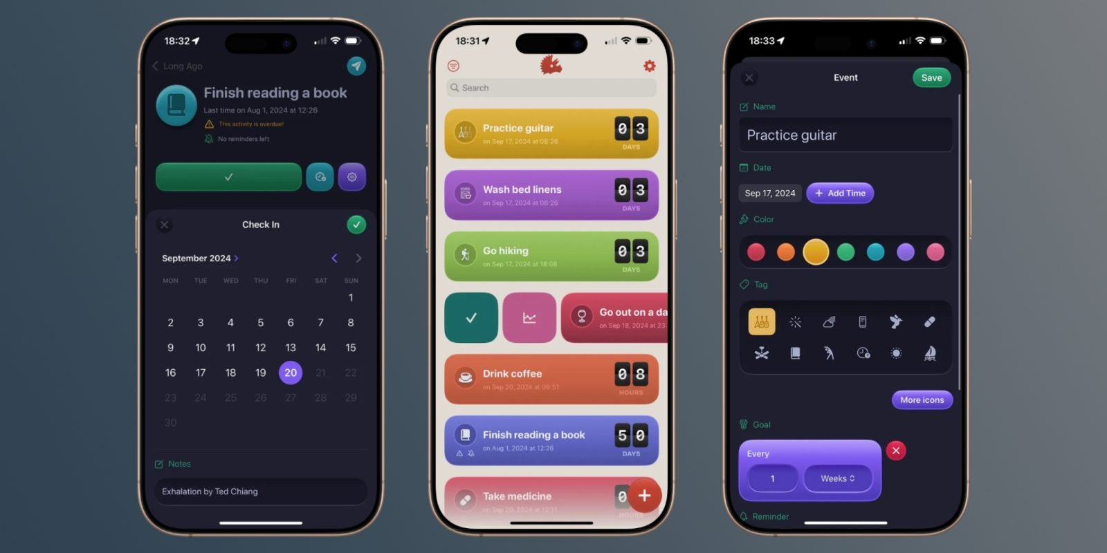Indie App Spotlight: ‘Long Ago’ helps you track your habits, chores, goals, and more