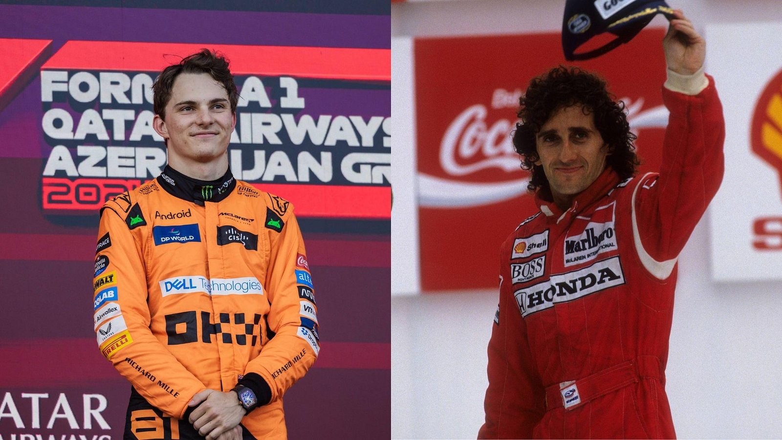 Oscar Piastri Sees ‘Similarities’ Between Himself and Alain Prost