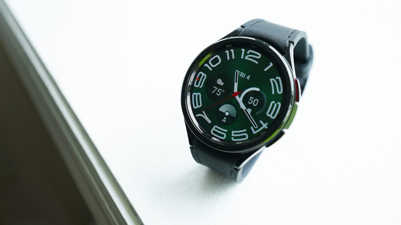 Get the Samsung Galaxy Watch 6 for $130 off on Amazon ahead of Black Friday