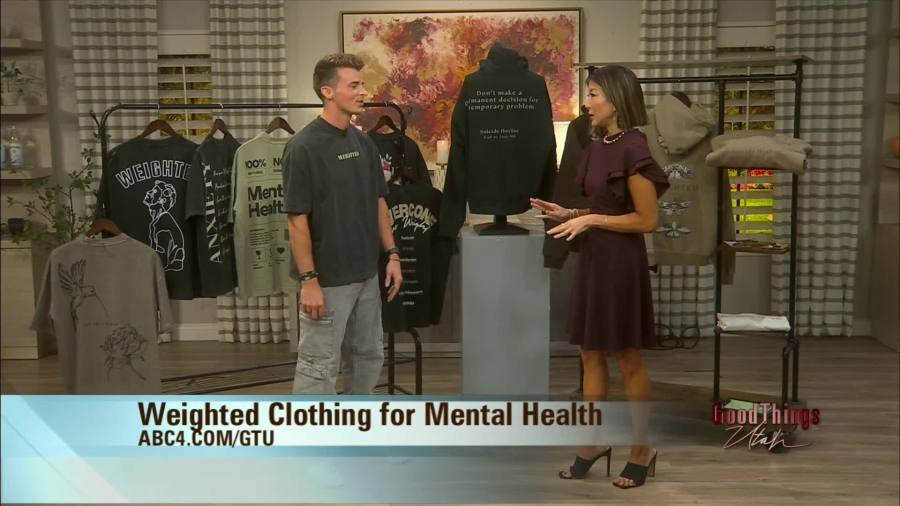 Weighted clothes that grounds you