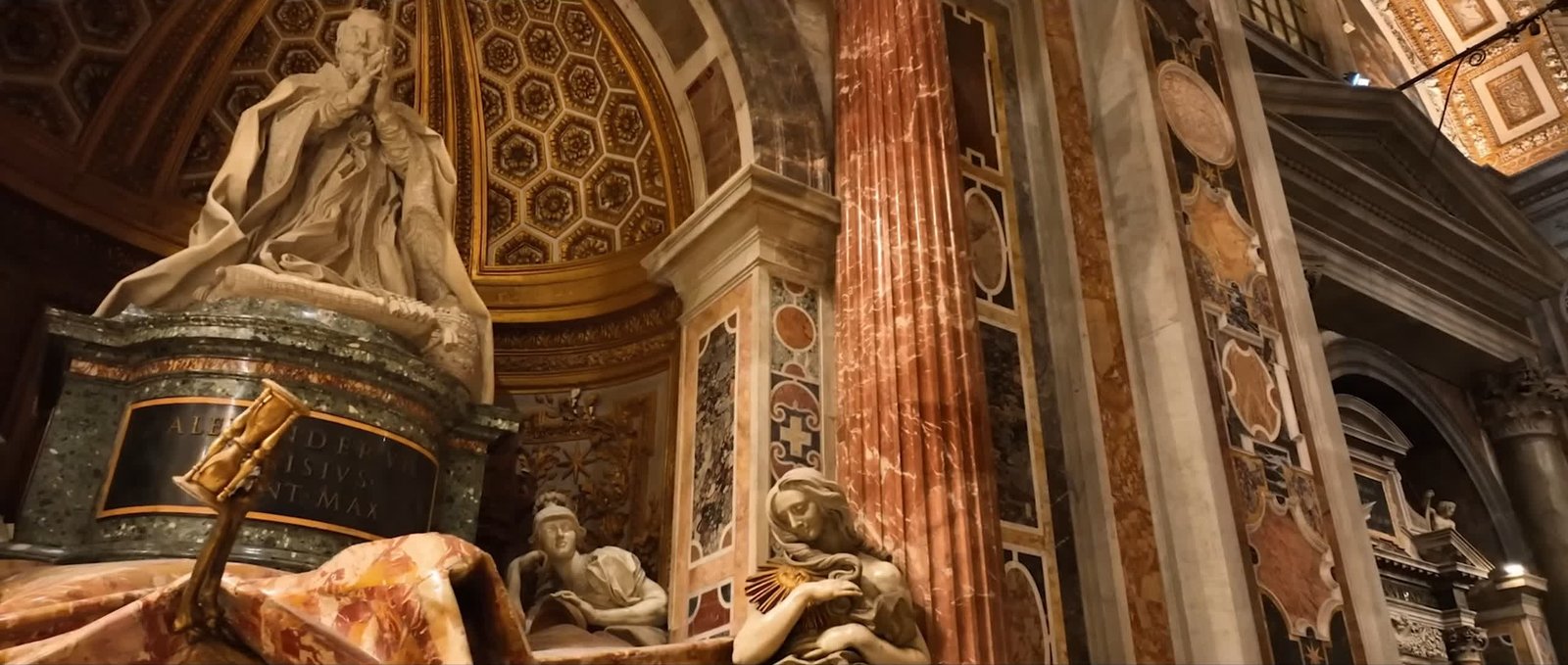 The Vatican partners with Microsoft to develop a digital twin of St. Peter's Basilica
