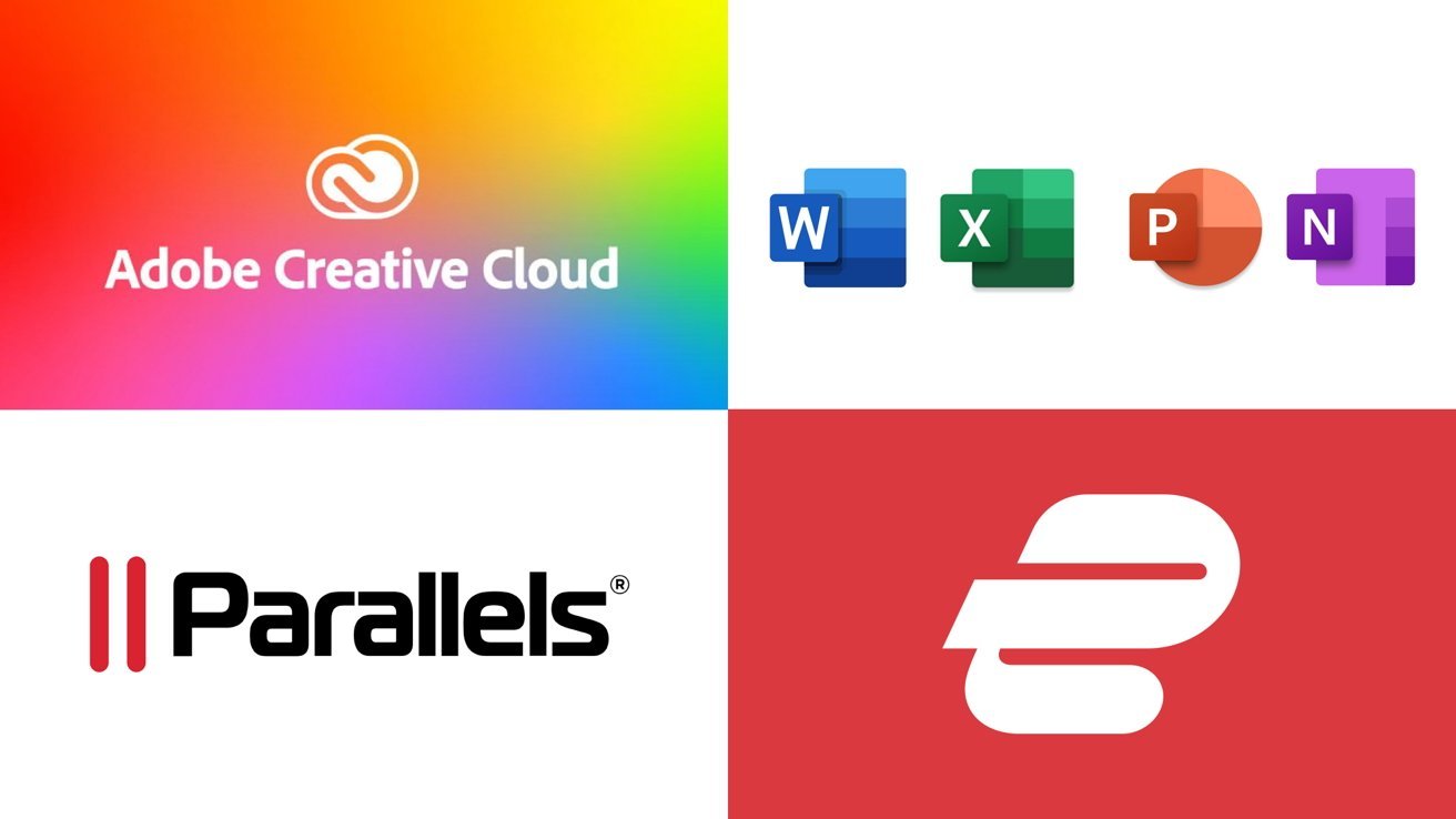 Black Friday software deals hit Adobe Creative Cloud, Parallels Desktop, Microsoft Office, VPNs