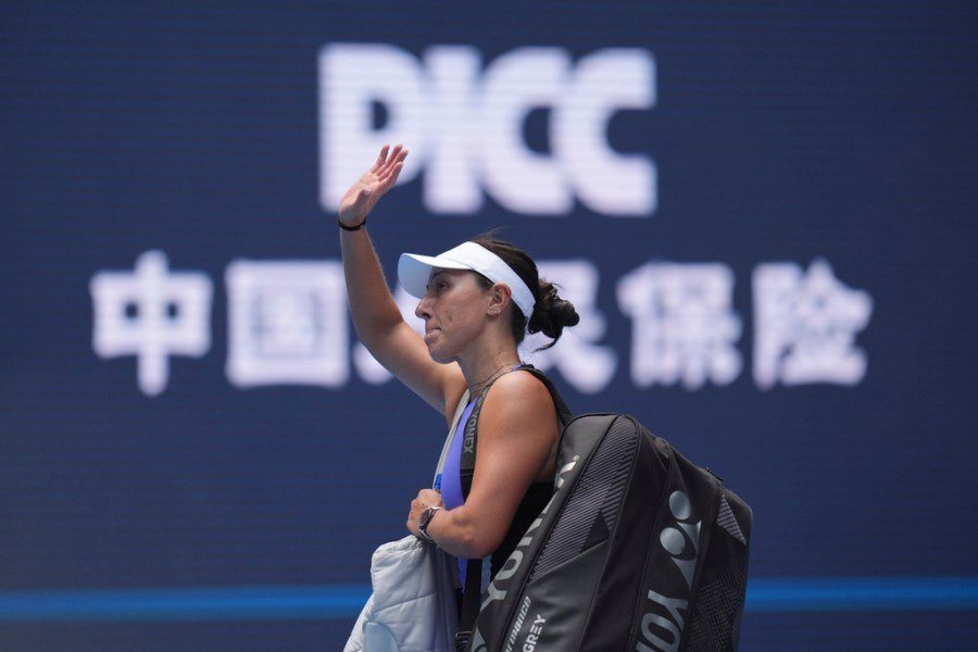 Jessica Pegula withdraws from WTA Finals