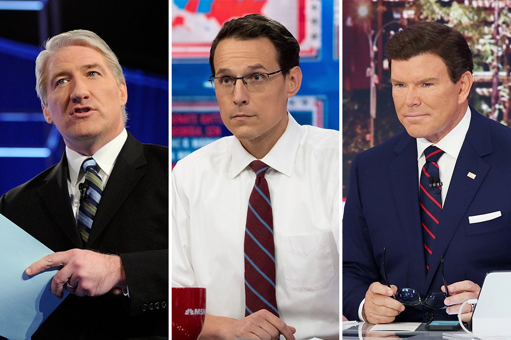 Which TV News Anchors Made the Biggest Impact on Election Night?