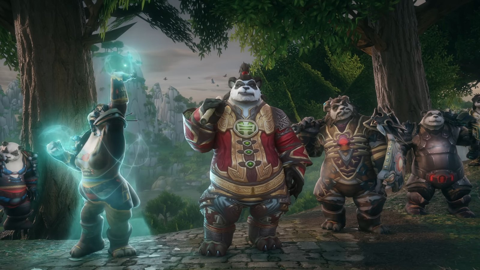 World of Warcraft: Mists of Pandaria Classic coming in 2025