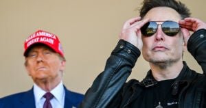 Donald Trump Is Already Ignoring Elon Musk's Suggestions