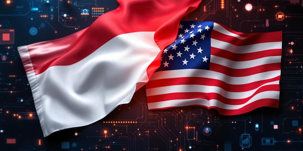 Indonesia and US Enhance Digital Technology Cooperation