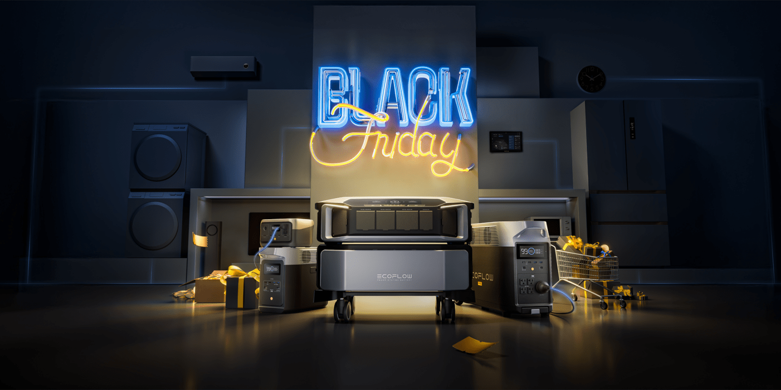 Black Friday sales take $4,000 off EcoFlow power stations and up to $1,350 off e-bikes from ENGWE, Xtracycle, more