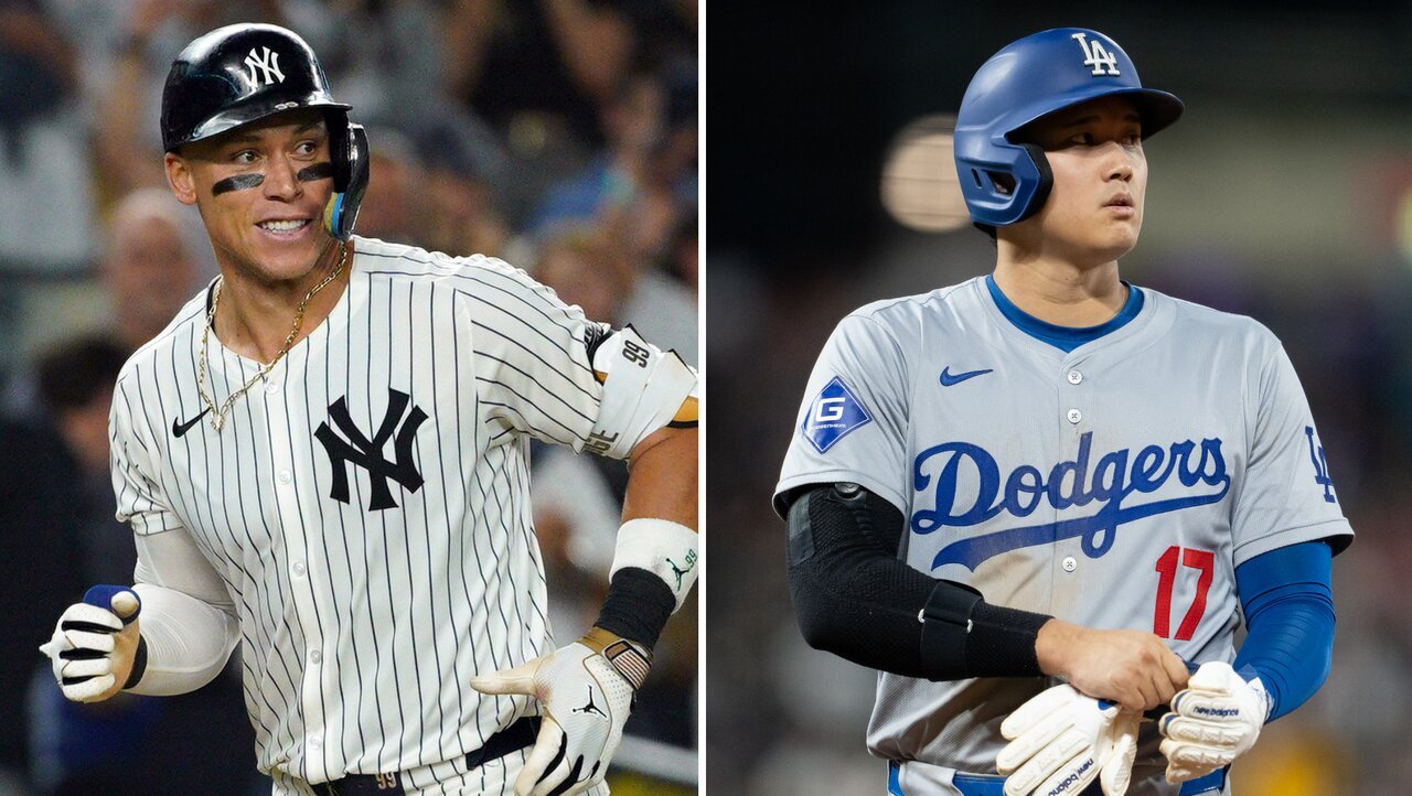 MLB Silver Slugger winners: Shohei Ohtani, Aaron Judge headline 2024 recipients