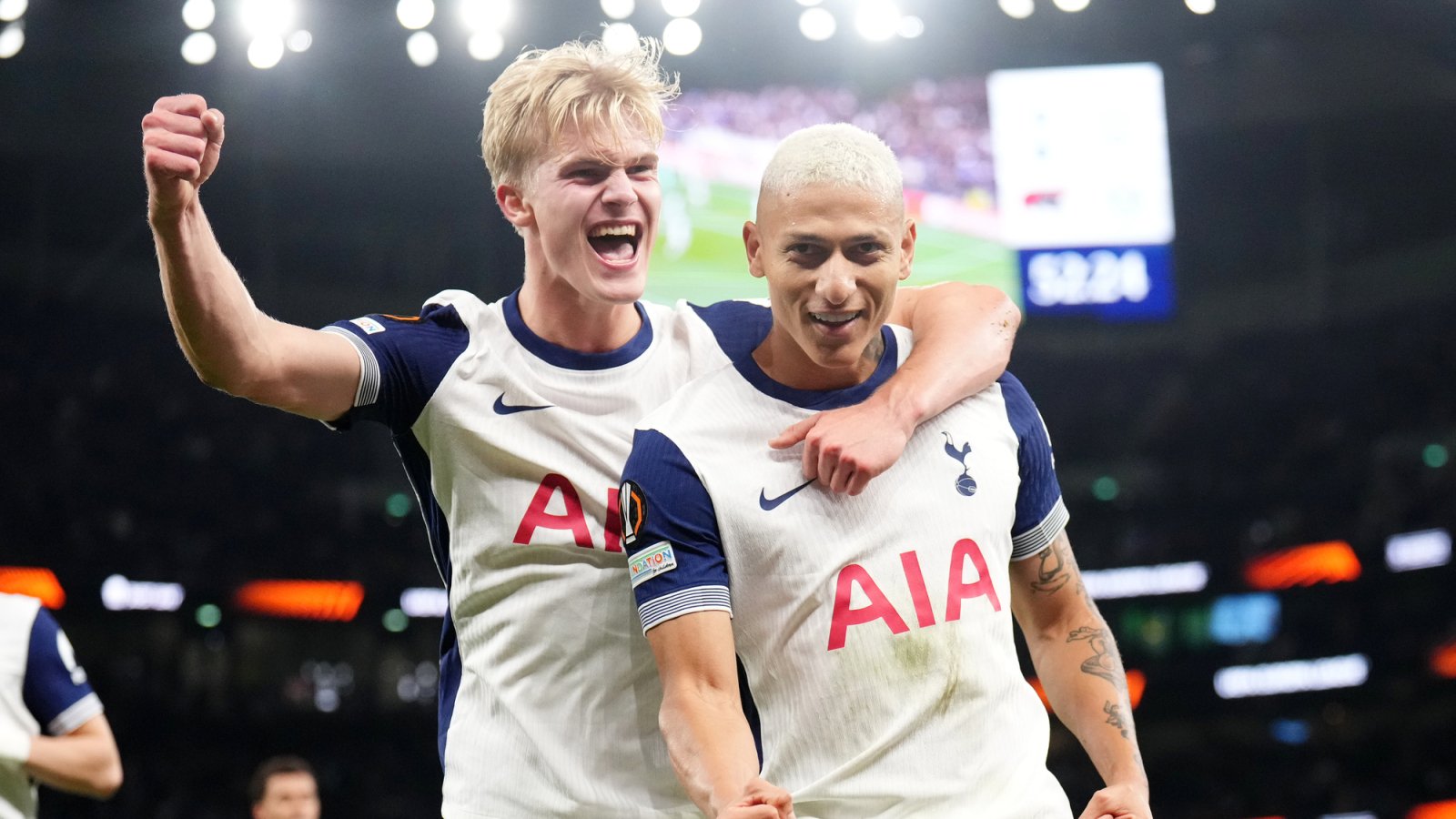 Postecoglou provides encouraging fitness update on important Tottenham duo