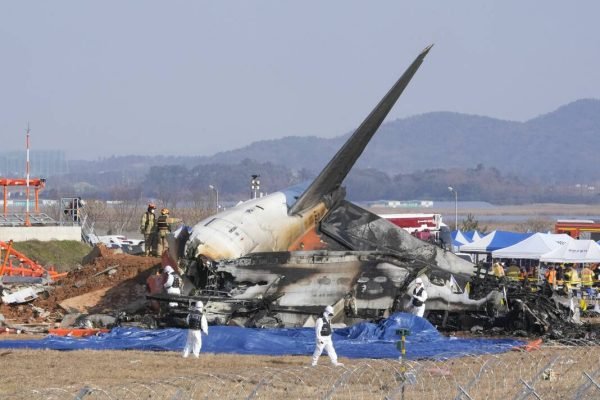 Jetliner skids off runway, bursts into flames in South Korea, killing 179