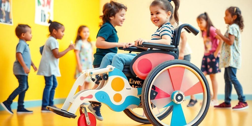 Engineering Technology Students Create Powered Wheelchair for Children Through GoBabyGo Initiative
