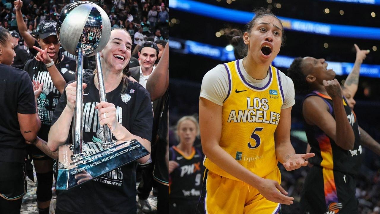 “Sabrina Ionescu is Good”: Los Angeles Sparks Player Claims She’s Beaten a Few NBA Players in 1-on-1s