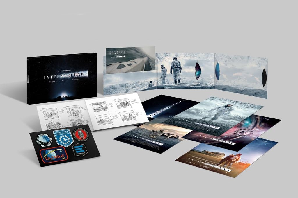Interstellar’s 10th anniversary collector’s edition is at Barnes &amp; Noble