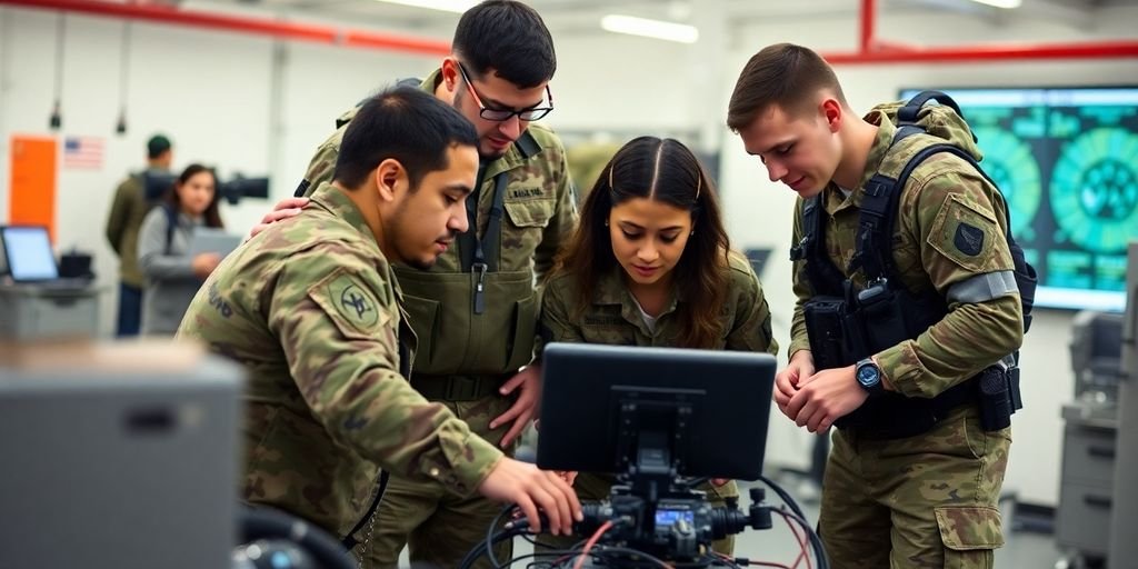 Innovative Research Showcase Unveils Military Support Projects