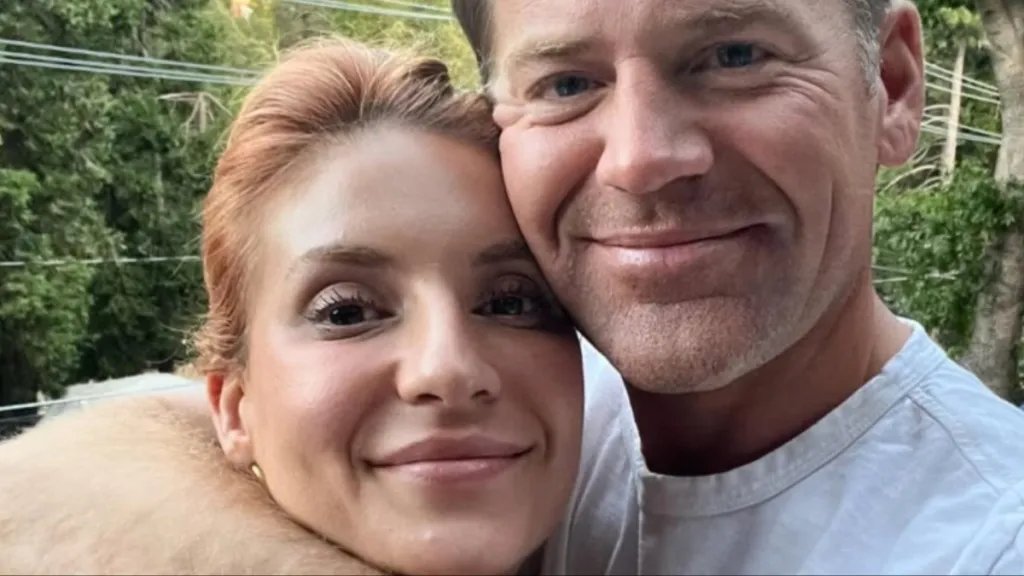 Yes, Johnno Wilson &amp; Anneliese van der Pol Are Married