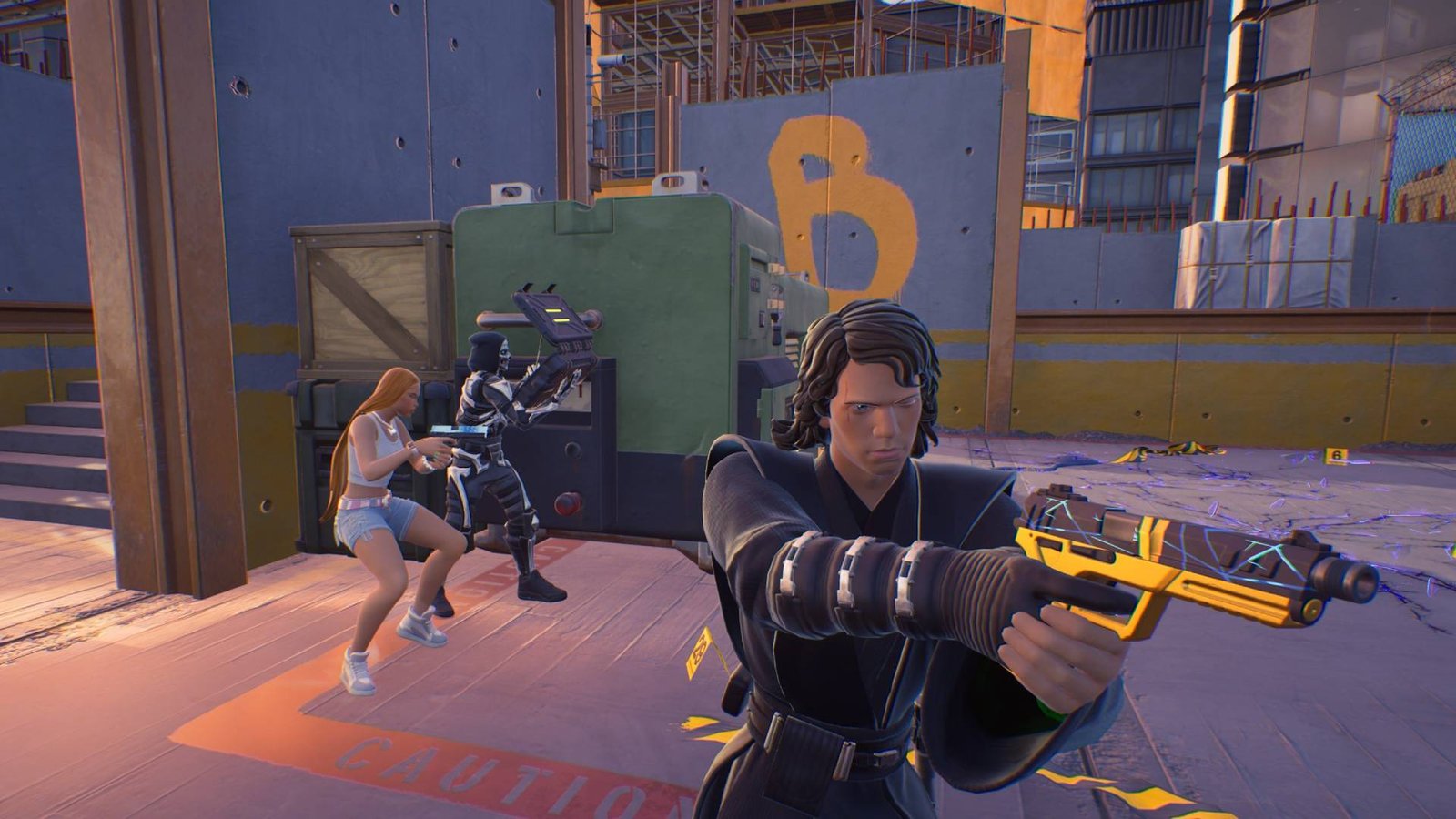 How to play Fortnite Ballistic, Fortnite’s first-person mode