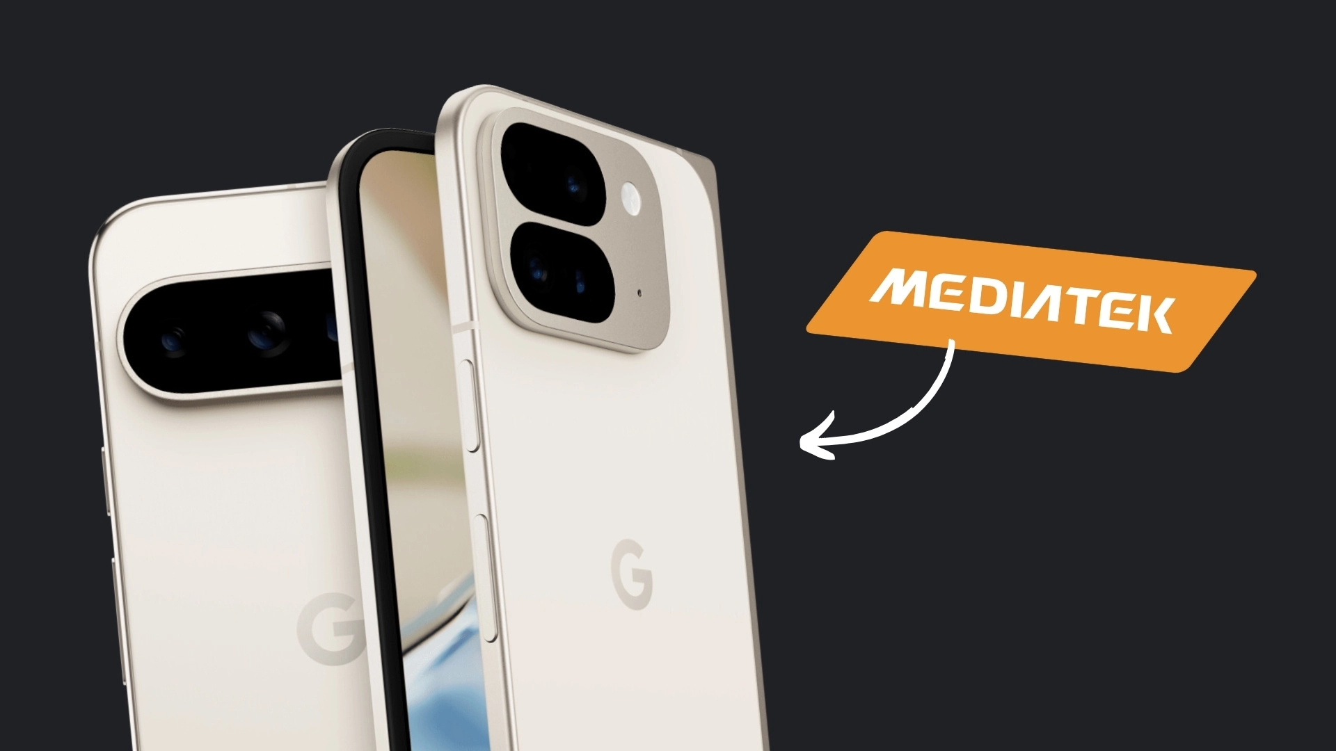 Google Pixel 10 series to ditch Samsung modem for MediaTek