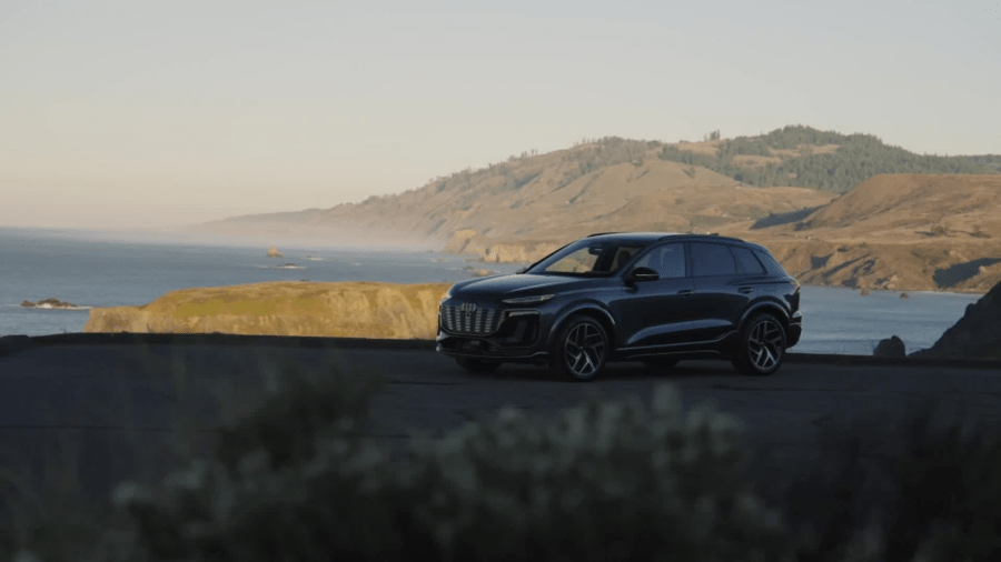 Audi's new electric SUVs: 2025 Q6 and SQ6 E-Tron