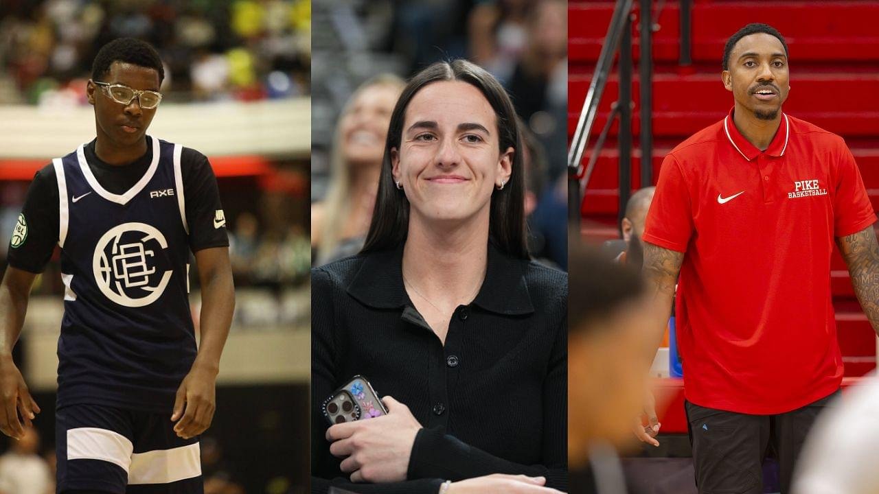 Not Just Bronny James, Bryce Can Also Beat Caitlin Clark 20-0 Claims Jeff Teague