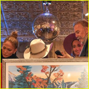 Jennifer Lopez &amp; Kevin Costner Seen Shopping at Celeb Hotspot in Aspen