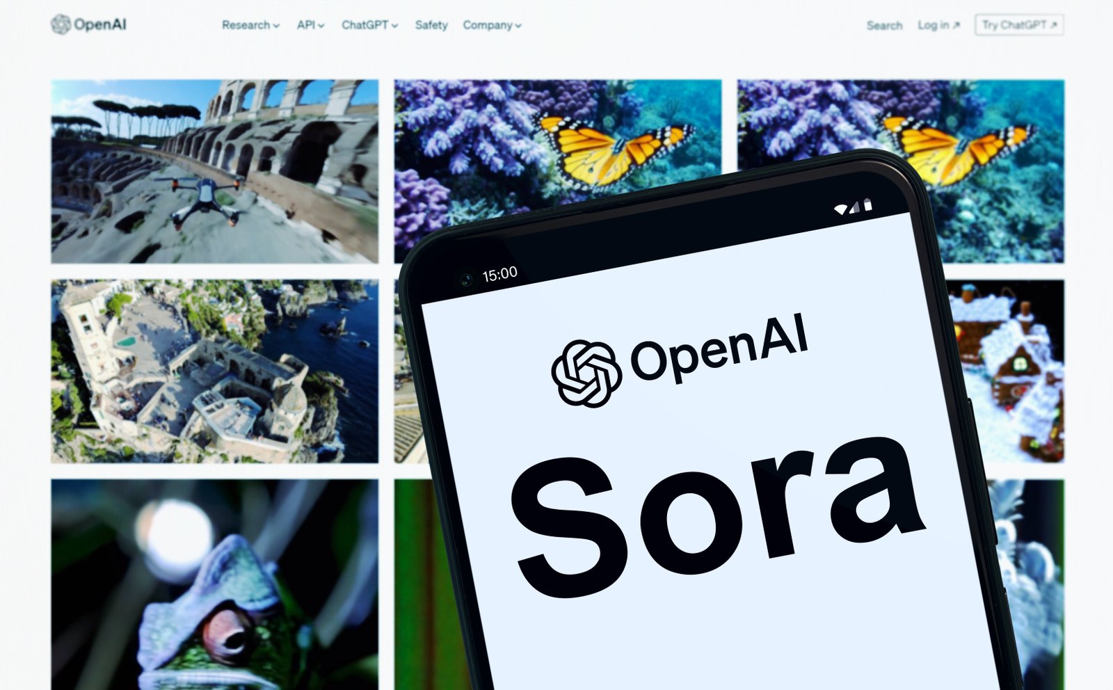 OpenAI Sora is restricting depictions of people due to safety concerns