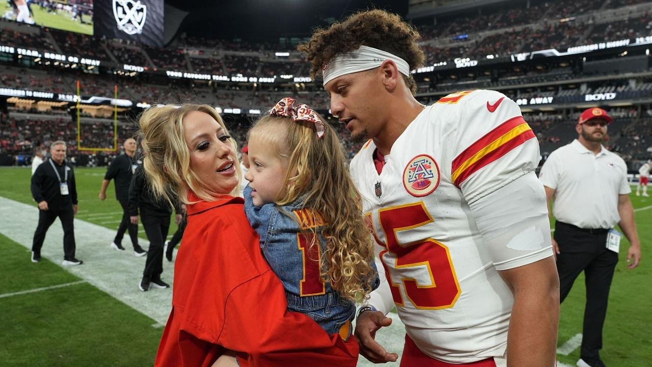 “Is This Like the Olympics Committee?”: Radio Veteran Calls Out Patrick &amp; Brittany Mahomes for Naming Their Kids Sterling, Bronze &amp; Golden