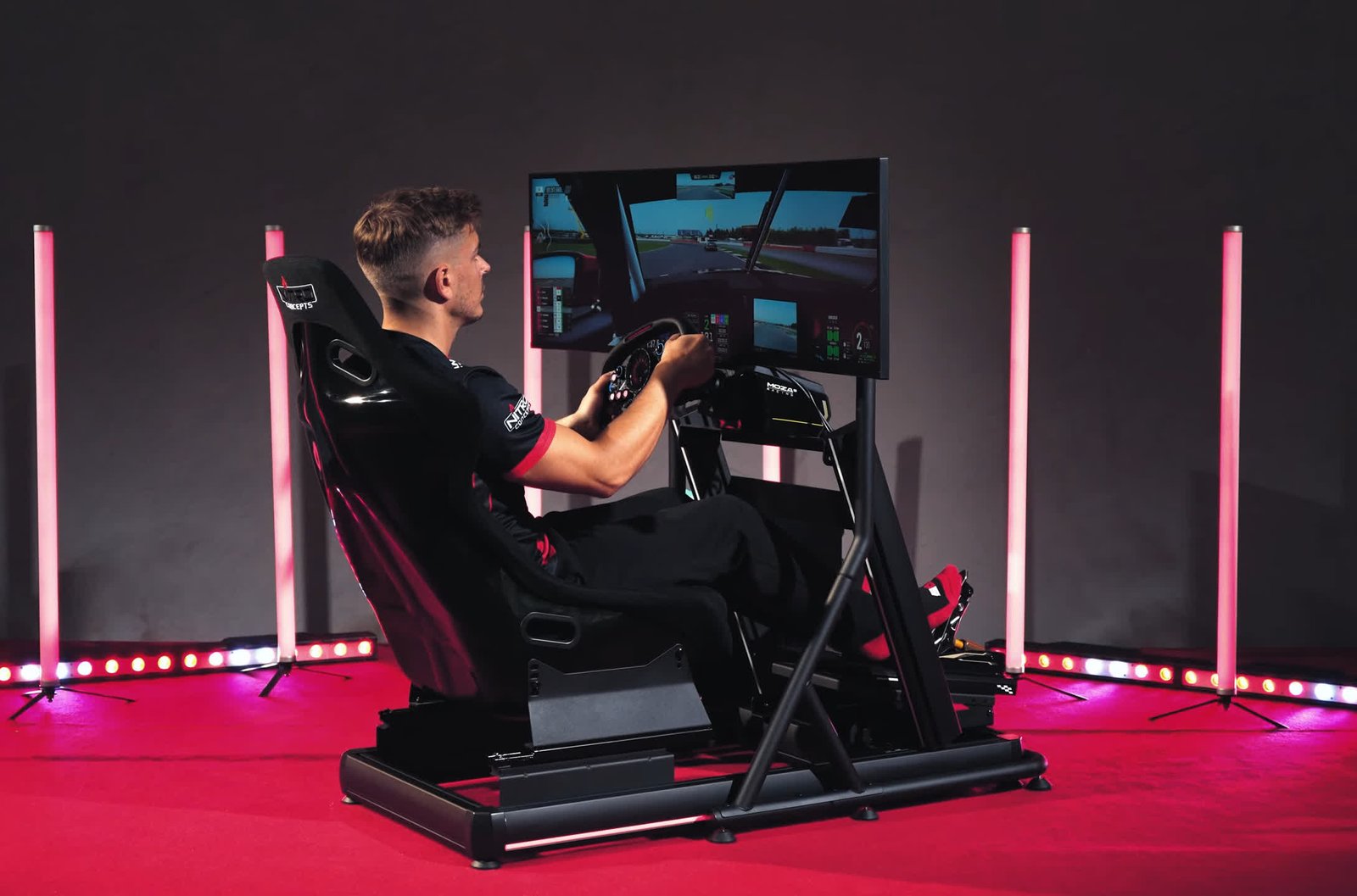 Nitro Concepts' latest sim racing build blows wind on your face for that open-cockpit feeling