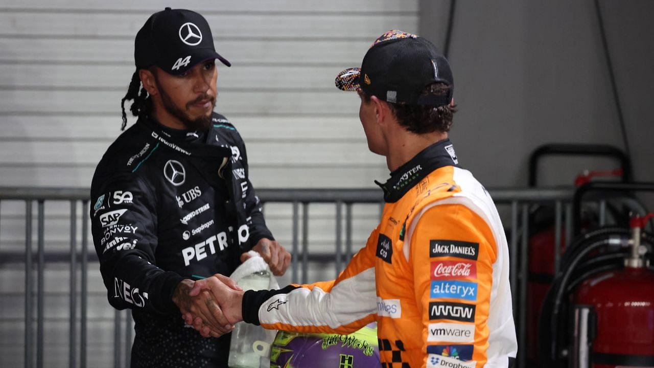 $48 Billion Sponsor Appoints Lando Norris New Brand Ambassador After Split With Lewis Hamilton