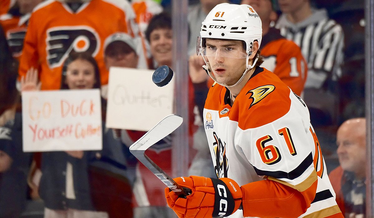 Surprise, surprise — Cutter Gauthier heavily booed by Flyers fans