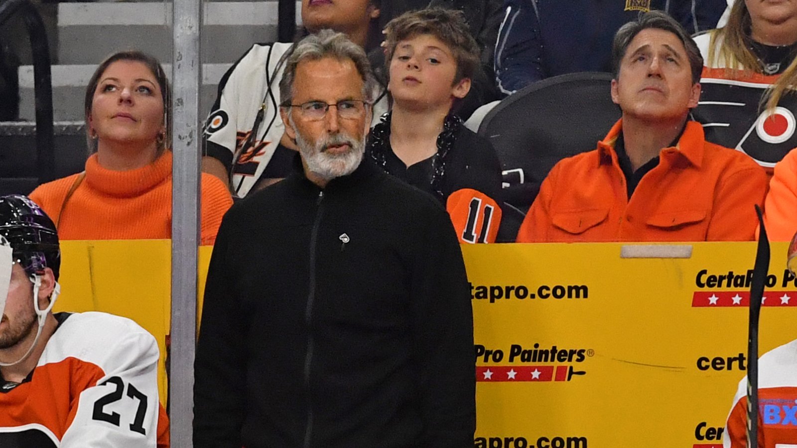 John Tortorella didn’t even greet Patrik Laine when they saw each other for the first time.