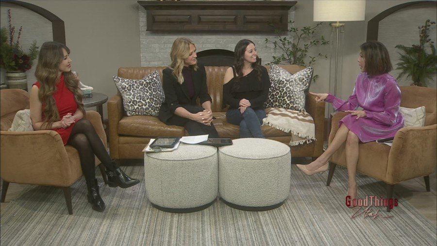 Meet the Utah woman who gets pictures with all of the Sundance celebrities