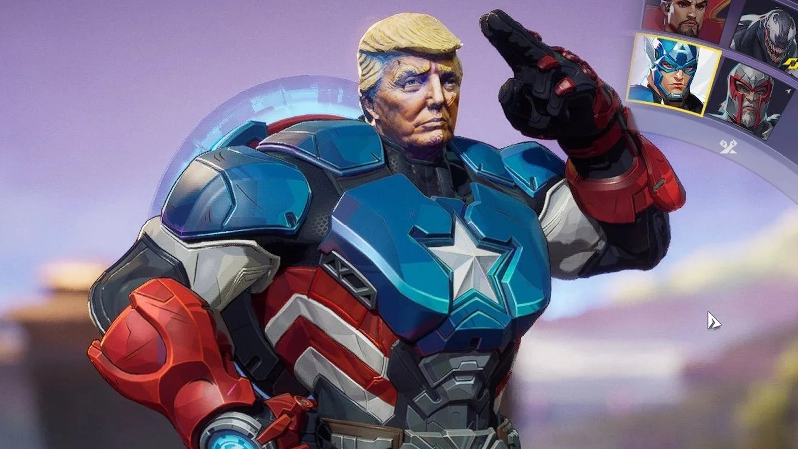 Marvel Rivals Trump mod removal from Nexus Mods opens stupid new front in the never-ending culture war