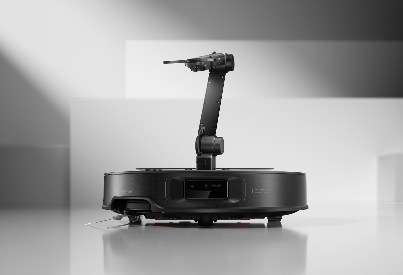 Roborock's new vacuum can pick up loose socks for you with its robotic arm