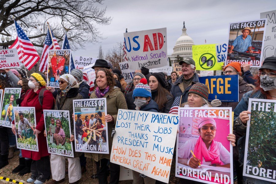 Federal judge extends block on Trump putting USAID workers on leave