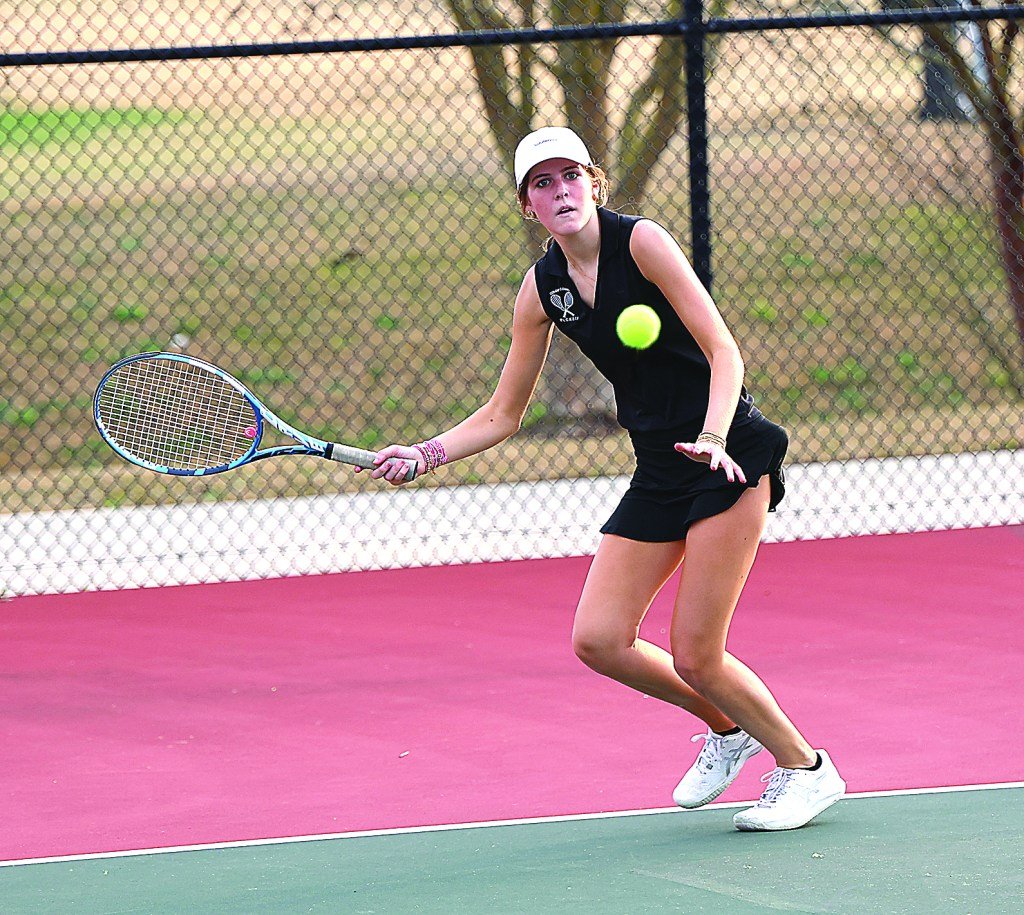 Colquitt girls tennis team starts 2-0