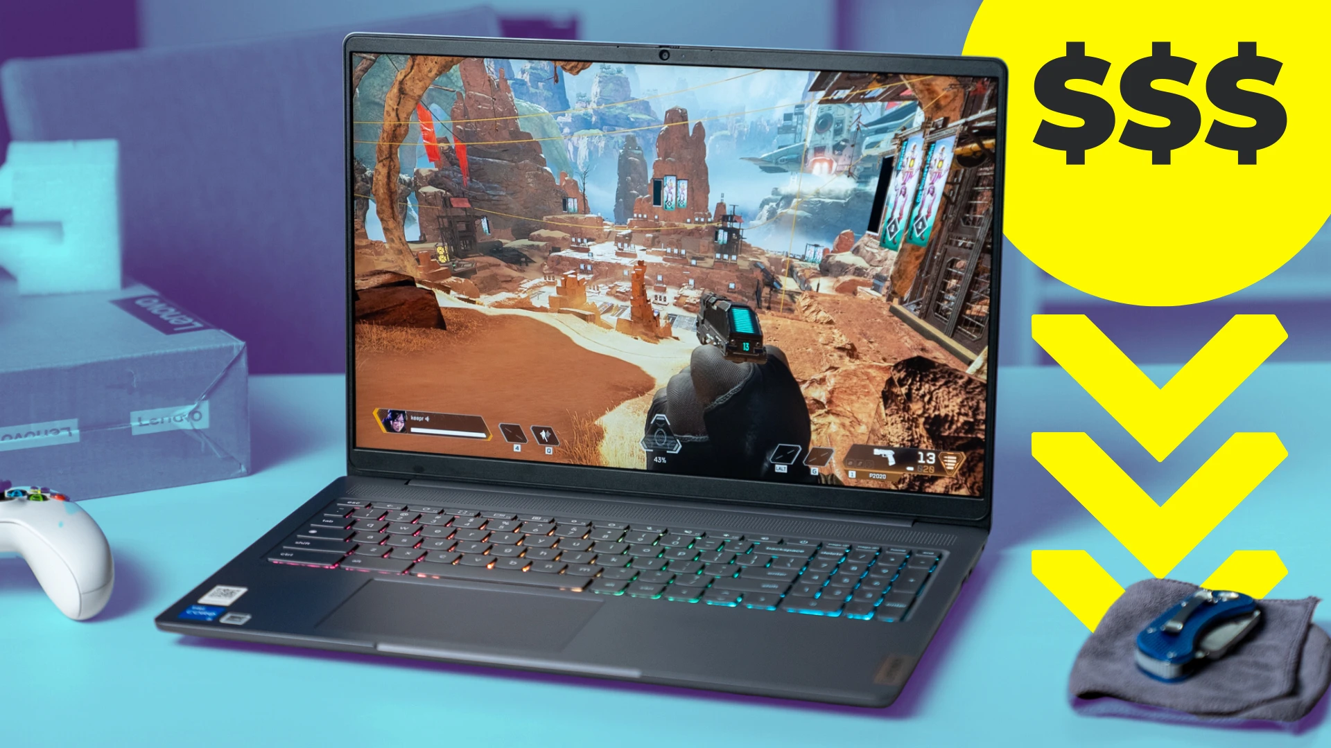 Don’t miss the excellent Lenovo Gaming Chromebook for just $299 right now