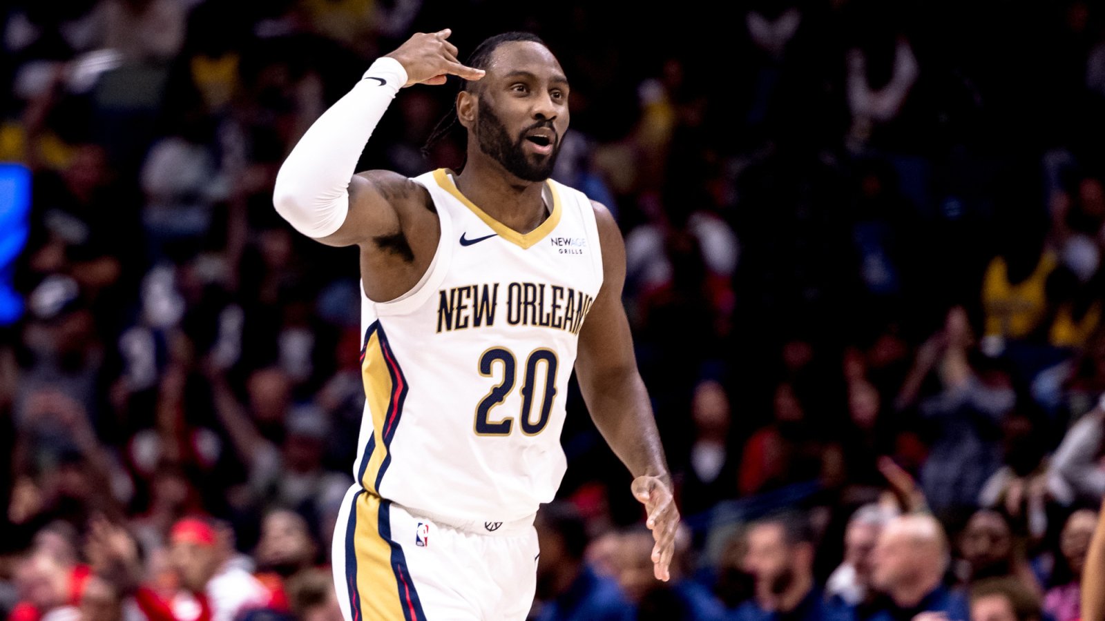 Wizards, Jaylen Nowell agree to 10-day deal