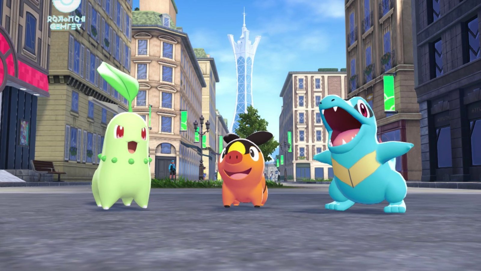 Every Pokémon confirmed for Pokémon Legends: Z-A