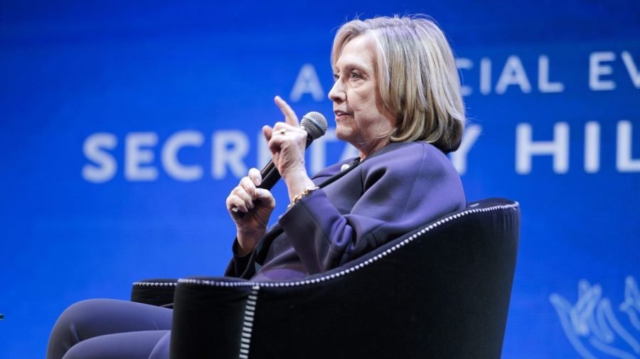 Hillary Clinton: Trump administration 'has thrown in its lot with the autocrats'