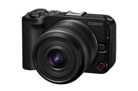 New Canon EOS R50 V could be the vlogger camera of the year