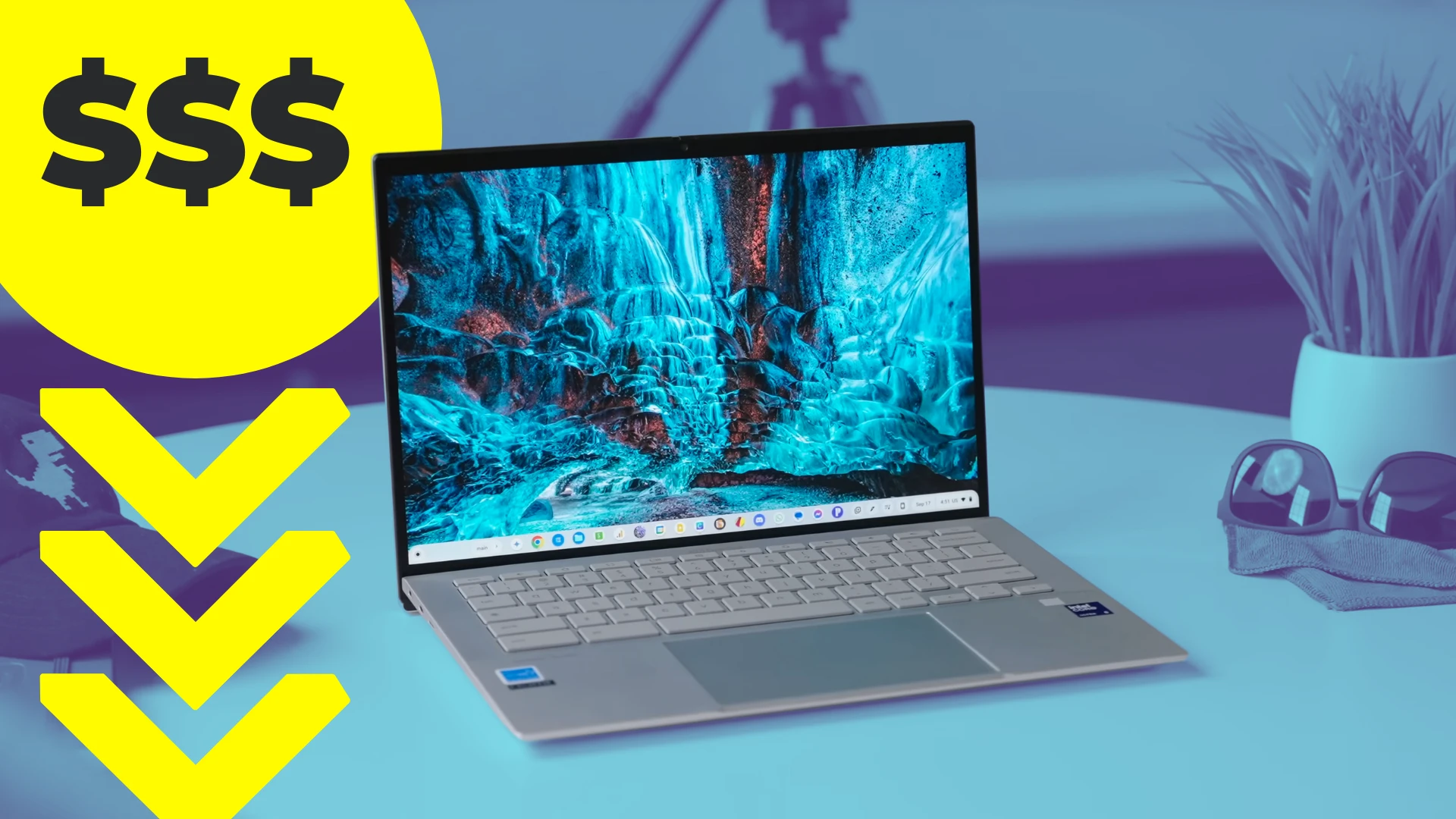 The brilliant, oft-overlooked ASUS Expert book CX54 Chromebook Plus is over $100 off