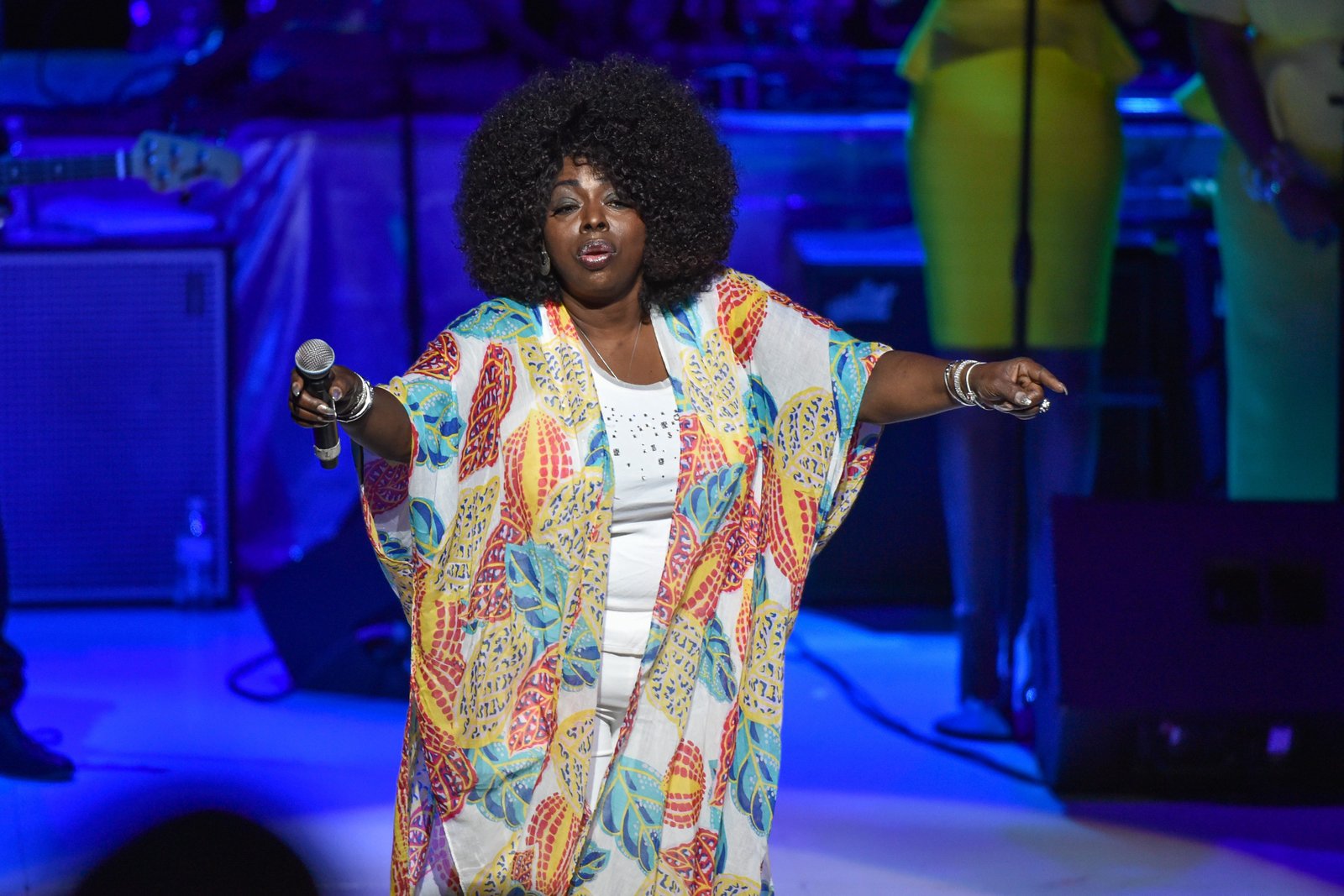 Angie Stone, ‘Wish I Didn’t Miss You’ Singer and Co-Founder of the Sequence, Dies at 63
