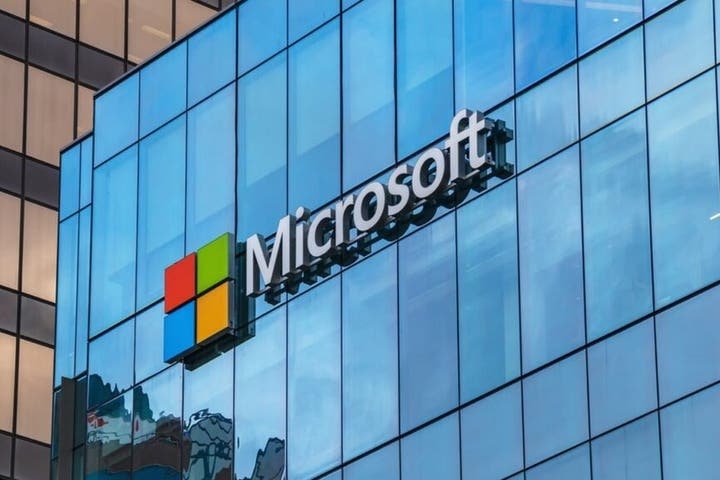 What's Going On With Microsoft Shares Monday?