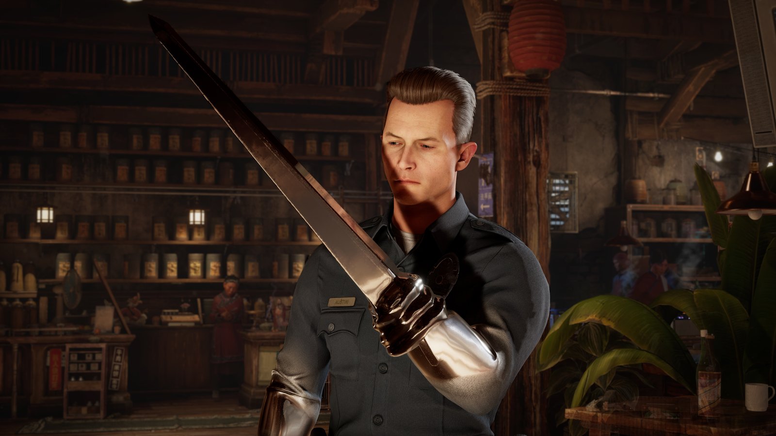 Getting Terminator 2’s T-1000 into MK1 was both easy and incredibly hard