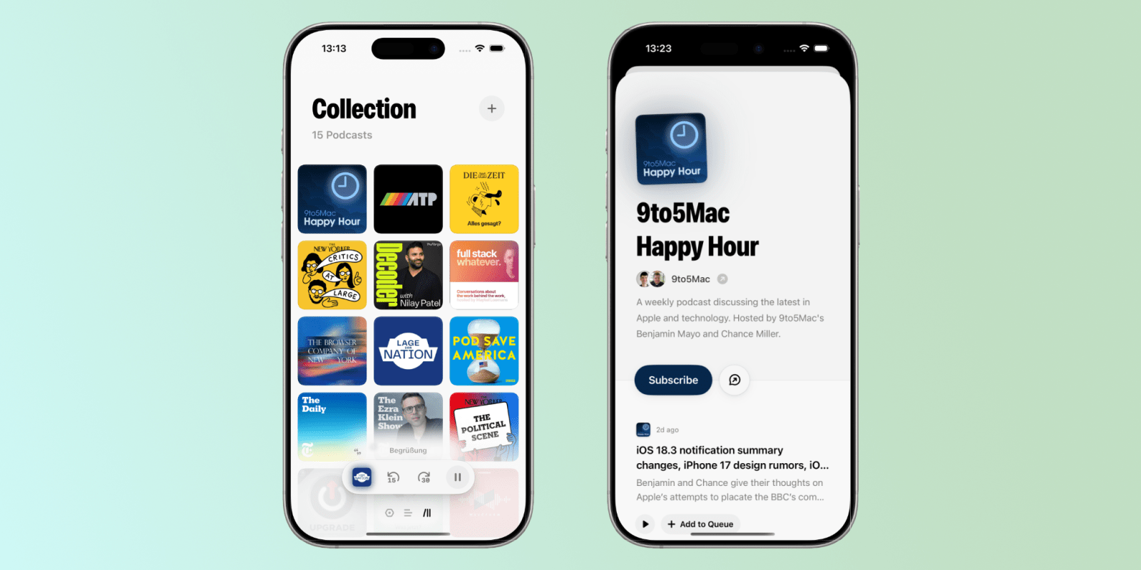 Indie App Spotlight: ‘Queue’ is a great podcast app with an incredibly simple design