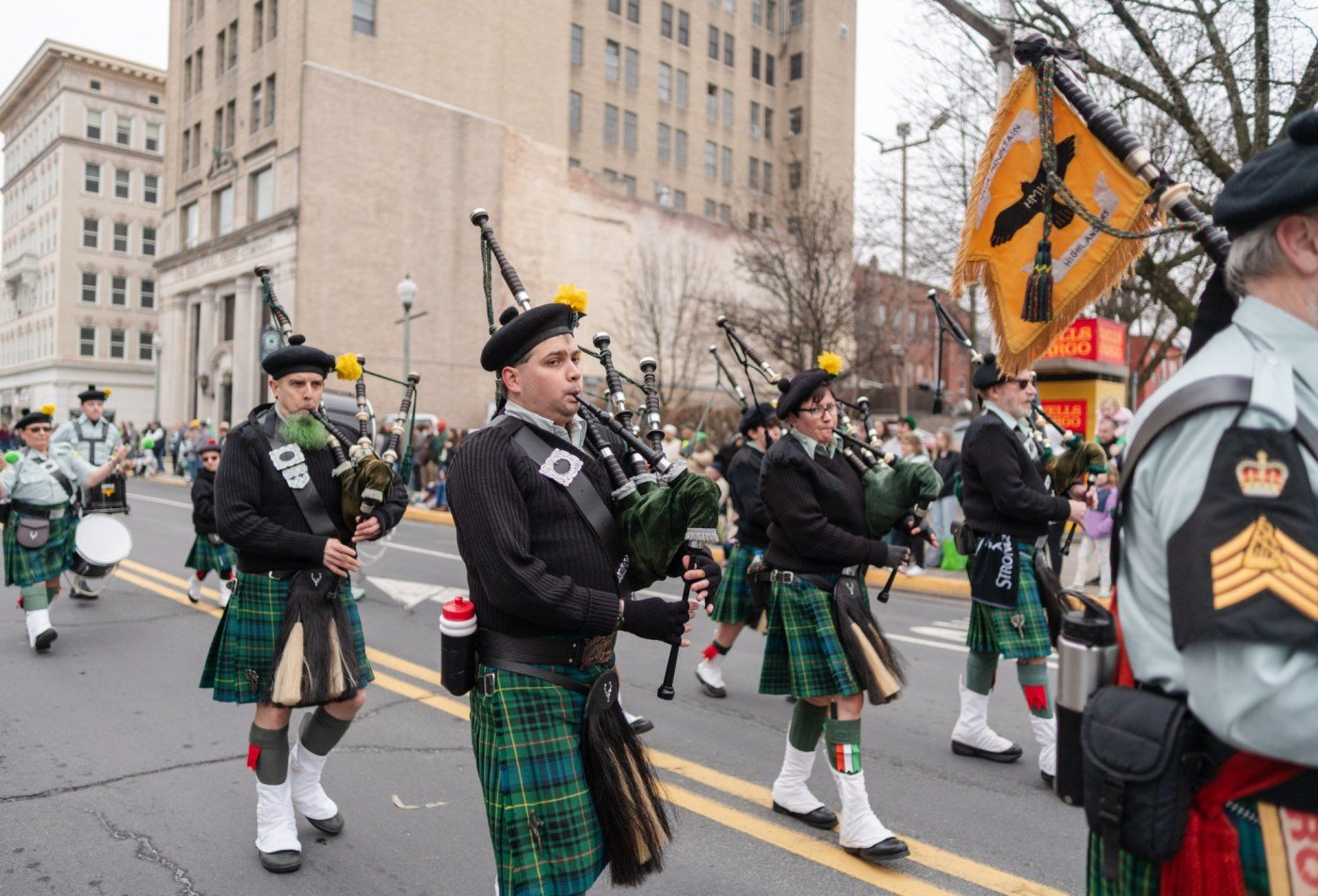 Leo F. Haley St. Patrick’s Day Parade held in Pottsville
