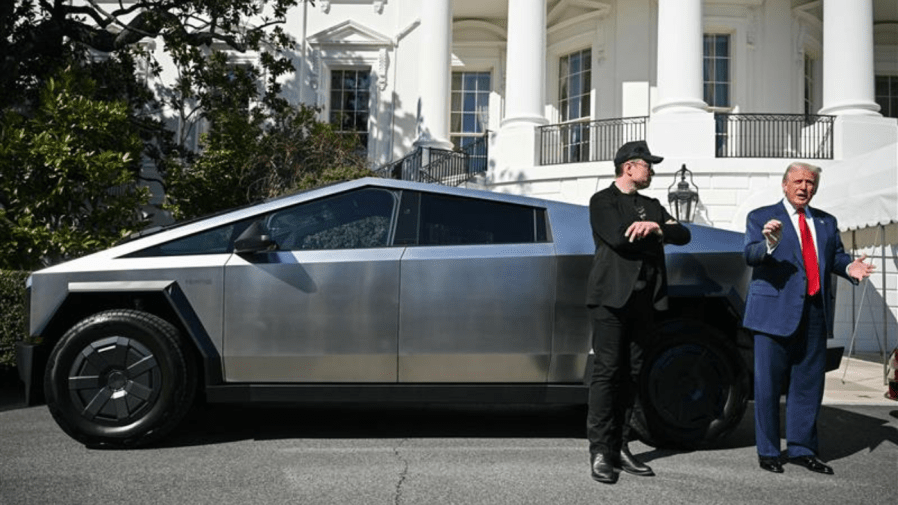 Trump buys Tesla to 'make a statement' about Musk backlash